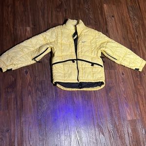 Vintage NIKE ACG jacket (Original from 1999) size small Yellow great condition